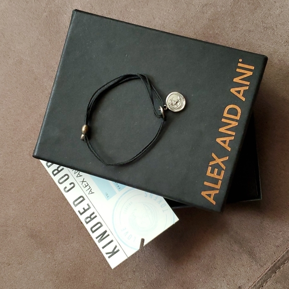 Alex and Ani Surfer Pull Cord Bracelet (NWOT) - Picture 2 of 6